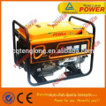 2015 super quiet 380v 3phase gasoline generator 7kva for sale